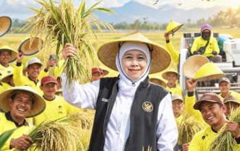 Khofifah Dorong Pertanian Jatim Makin Modern, Produktif, dan Sejahterakan Petani