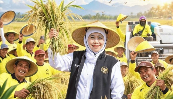 Khofifah Dorong Pertanian Jatim Makin Modern, Produktif, dan Sejahterakan Petani