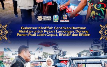 Dukung Ketahanan Pangan Nasional, Pemprov Jatim Alokasikan 341 Alsintan untuk Petani