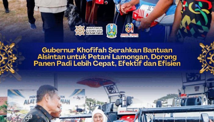 Dukung Ketahanan Pangan Nasional, Pemprov Jatim Alokasikan 341 Alsintan untuk Petani