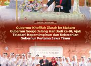 Khofifah Ajak Pemimpin Jatim Teladani Strong Leadership RMTA Soerjo