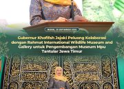 Khofifah Kunjungi Museum Rahmat Shah di Medan, Bahas Pengembangan Koleksi Mpu Tantular