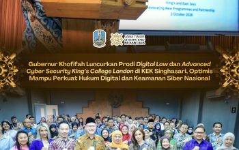 Khofifah Resmikan Dua Prodi Strategis KCL Singhasari, Siapkan Talenta untuk Hadapi Ancaman Siber