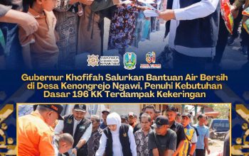 Atasi Krisis Air Bersih di Ngawi, Khofifah Siapkan Bantuan dan Dorong Solusi Jangka Panjang