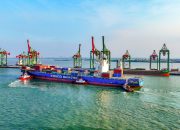 Terminal Teluk Lamong Pangkas Waktu Tunggu Kapal dari 6,67 Menjadi 1,83 Jam