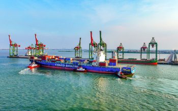 Terminal Teluk Lamong Pangkas Waktu Tunggu Kapal dari 6,67 Menjadi 1,83 Jam