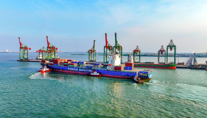 Terminal Teluk Lamong Pangkas Waktu Tunggu Kapal dari 6,67 Menjadi 1,83 Jam