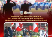 Hari Kesaktian Pancasila 2026, Khofifah Dorong Gotong Royong dan Pelayanan Publik yang Berkeadilan