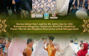 Khofifah: Pasar Murah Jadi Wujud Kehadiran Pemerintah Jaga Daya Beli Masyarakat
