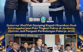 Khofifah: Pekerja Bukan Sekadar Bagian Produksi, tetapi Penggerak Ekonomi dan Pembangunan Daerah