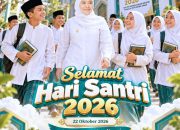 Peringati Hari Santri 2026, Gubernur Khofifah Ajak Pesantren Adaptif terhadap Perkembangan Teknologi