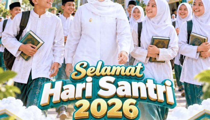 Peringati Hari Santri 2026, Gubernur Khofifah Ajak Pesantren Adaptif terhadap Perkembangan Teknologi