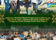 Khofifah Sematkan Baret 1.334 Taruna Jatim, Dorong Generasi Muda Siap Hadapi Indonesia Emas 2045