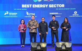 PGN Raih Apresiasi Pasar Modal 2026 atas Kinerja dan Kontribusi kepada Pemegang Saham