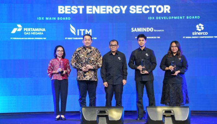 PGN Raih Apresiasi Pasar Modal 2026 atas Kinerja dan Kontribusi kepada Pemegang Saham