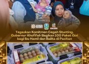 Turunkan Stunting di Jatim, Khofifah Dorong Sinergi Pemerintah, Baznas, dan Keluarga