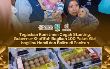 Turunkan Stunting di Jatim, Khofifah Dorong Sinergi Pemerintah, Baznas, dan Keluarga