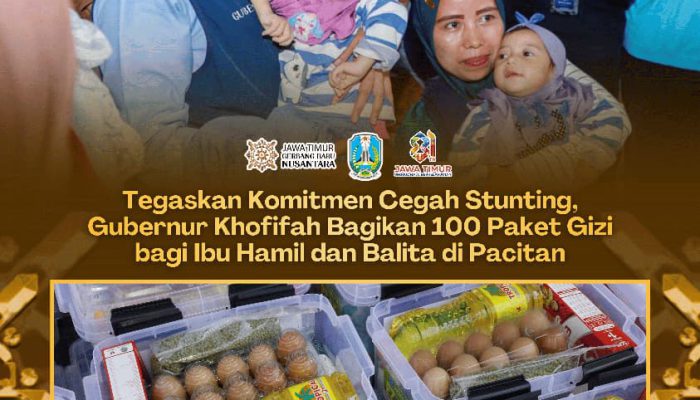 Turunkan Stunting di Jatim, Khofifah Dorong Sinergi Pemerintah, Baznas, dan Keluarga