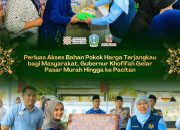 Khofifah Perluas Pasar Murah di Jatim, Warga Pacitan Bisa Tebus Sembako Lebih Murah