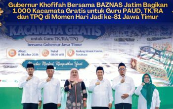 Khofifah Luncurkan HaloBAZNAS Jatim, Perluas Akses Zakat Digital dan Pemberdayaan Ekonomi Umat