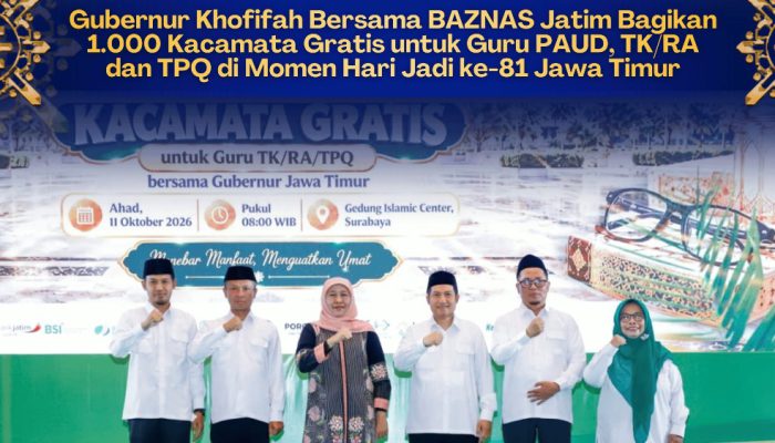 Khofifah Luncurkan HaloBAZNAS Jatim, Perluas Akses Zakat Digital dan Pemberdayaan Ekonomi Umat