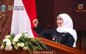 Khofifah Paparkan Capaian Pembangunan Jatim di HUT ke-81, Ekonomi Tumbuh 5,84 Persen