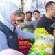 Beras Rp11 Ribu per Kilogram, Pasar Murah Khofifah Diserbu Warga Sumenep