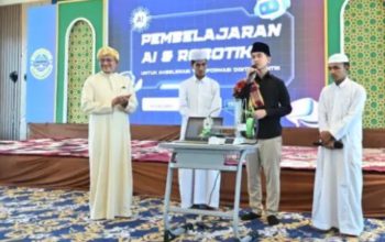 Wapres Gibran Terpukau Inovasi Santri Dalwa, Robot 3D Printing hingga AI Pengenalan Wajah Dipamerkan