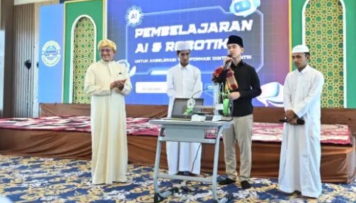 Wapres Gibran Terpukau Inovasi Santri Dalwa, Robot 3D Printing hingga AI Pengenalan Wajah Dipamerkan