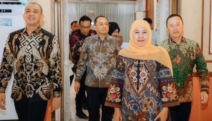 Lepas Sambut Pangdam V/Brawijaya, Khofifah Tekankan Pentingnya Sinergi Lintas Sektor