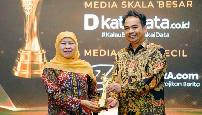 Khofifah: Kejujuran dan Kebenaran Jadi Kunci Menjaga Kepercayaan Publik di Era Digital